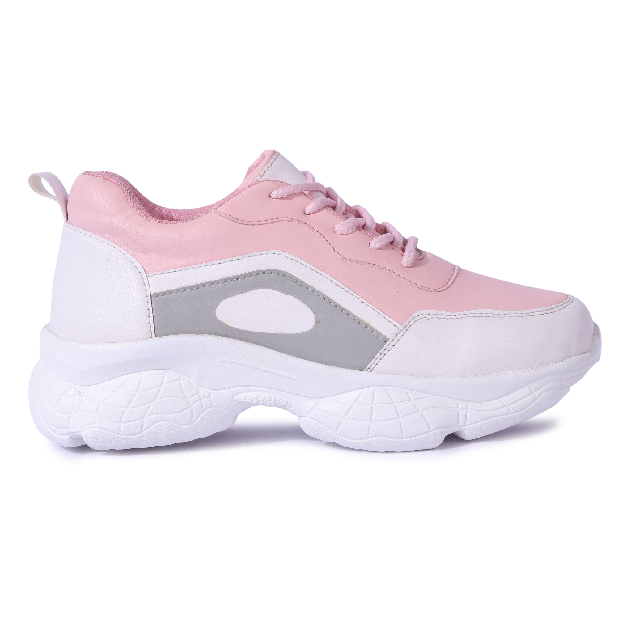 Infant & Toddler Girls Pink Colorblock Sneaker – Gerber Childrenswear